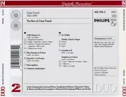 Double CD - César Franck - The Best Of César Franck : Symphony In D Minor, Panis Angelicus a.o.