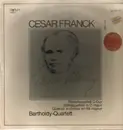 LP - César Franck - Bartholdy Quartett - Streichquartett D-dur