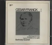 CD - César Franck - Bartholdy Quartett - Streichquartett D-dur
