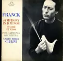 LP - Franck - Symphony In D Minor / Psyché Et Eros - Mono