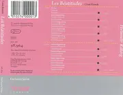 Double CD - Franck - Les Béatitudes = Die Seligpreisungen
