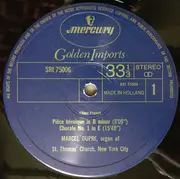 LP - Franck / Dupré - Pièce Héroïque / Three Chorales