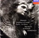 CD - Franck - Symphony in D minor, Psyché, Les Djinns