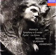 CD - Franck - Symphony in D minor, Psyché, Les Djinns
