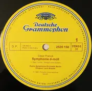 LP - César Franck - Radio-Symphonie-Orchester Berlin , Lorin Maazel - Symphonie D-Moll