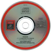 CD - Franck - Symphony In D Minor / Le Chasseur Maudit
