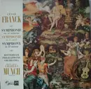 LP - César Franck — Rotterdams Philharmonisch Orkest - Charles Munch - Symphonie En Ré Mineur / Symphonie In d-moll / Symphony In D Minor