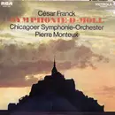 LP - César Franck , The Chicago Symphony Orchestra , Pierre Monteux - Symphonie D-Moll