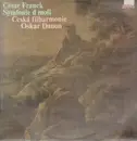 LP - César Franck , The Czech Philharmonic Orchestra , Oskar Danon - Symfonie d moll