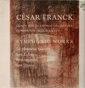 LP - César Franck , Czech Philh. Orchestra , Maxián , Fournet - Le Chasseur Maudit