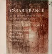 César Franck , Czech Philh. Orchestra , Maxián , Fournet - Le Chasseur Maudit