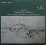 LP - César Franck , Boston Symphony Orchestra / Charles Munch - Symphony In D Minor