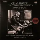 LP - Franck / David Sanger - The Complete Organ Music II - Gatefold