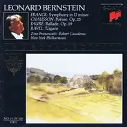 Franck , Chausson ,Fauré , Ravel - Symphony In D Minor / Poème, Op. 25 / Ballade, Op. 19 / Tzigane