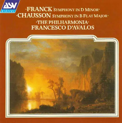 Franck / Chausson - Symphony In D Minor / Symphony In B Flat Major