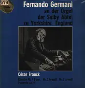 LP - César Franck - Three Chorales Pastorale