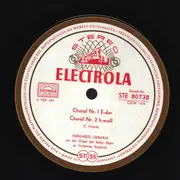 LP - César Franck - Three Chorales Pastorale