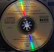 CD - César Franck , Gabriel Fauré , Vincent d'Indy - François-Joël Thiollier , Irish National Symphony O - French Music For Piano & Orchestra