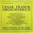 Double LP - Franck - Orgelwerke II