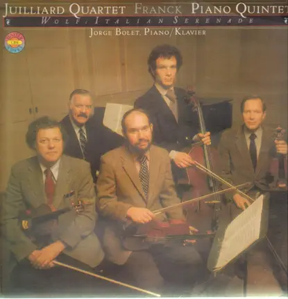 Franck - Franck: Piano Quintet, Wolf: Italian Serenade