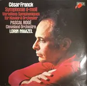 LP - Franck - Symphony D-moll / Variations Symphoniques