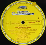 LP - César Franck/  Orchestre De Paris , Daniel Barenboim , Christa Ludwig - Le Chasseur Maudit / Nocturne / Psyché