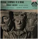 LP - Franck - Symphony In D Minor / Symphonic Variations - Label variation