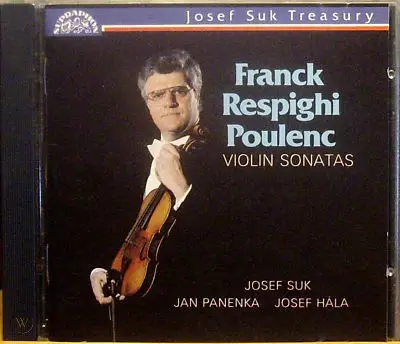 Franck / Respighi / Poulenc - Violin Sonatas