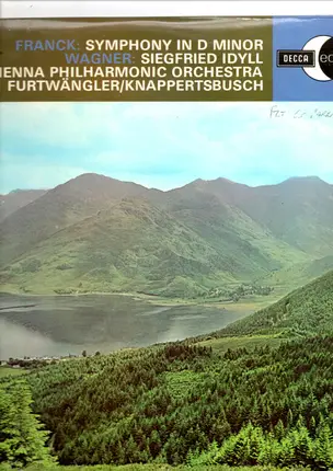 Franck / Wagner - Symphony In D Minor / Siegfried Idyll