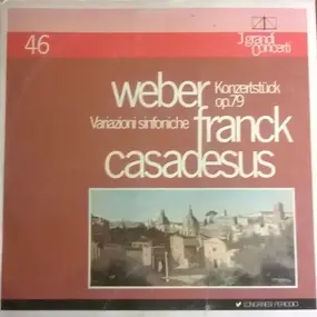 César Franck - Variazioni Sinfoniche Per Pianoforte E Orchestra