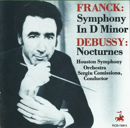 Franck / Debussy - Symphony in D minor / Nocturnes