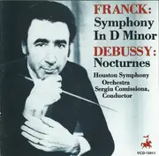 CD - Franck / Debussy - Symphony in D minor / Nocturnes