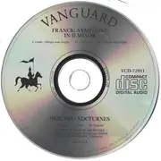 CD - Franck / Debussy - Symphony in D minor / Nocturnes