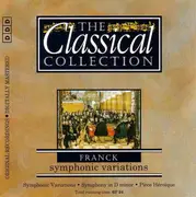 CD - Franck - Die Klassiksammlung 38 - César Franck: Symphonische Variationen