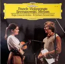 LP - César Franck / Karol Szymanowski - Kaja Danczowska · Krystian Zimerman - Violinsonate /  Mythen