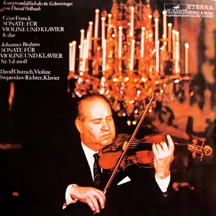 Franck / Brahms - Sonate A-dur / Sonate Nr. 3 D-moll