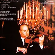 LP - Franck / Brahms - Sonate A-dur / Sonate Nr. 3 D-moll