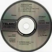 CD - César Franck : Jesús López-Cobos , Cincinnati Symphony Orchestra - Symphony In D Minor / Le Chasseur Maudit