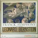 LP - César Franck / Leonard Bernstein , The New York Philharmonic Orchestra - Symphony In D Minor