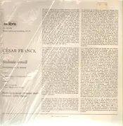 LP - Cesar Franck - Sinfonie D-Moll D-Minor