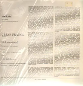 César Franck - Sinfonie D-Moll D-Minor