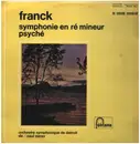 LP - César Franck - Symphonie en Ré Mineur / Psyché