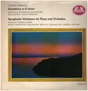 LP - César Franck - Symphony in D minor, Symphonic Variations for Piano and Orch.