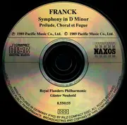 CD - Franck - Symphony In D Minor - Prélude, Choral Et Fugue
