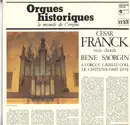 LP - César Franck / René Saorgin - Trois Chorals - Gatefold