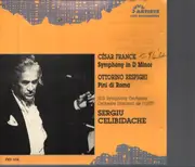 CD - Cesar Franck / Respighi - Symphony in D Minor/Pini di Roma