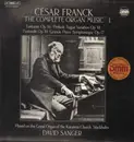 LP - César Franck - The Complete Organ Music I - DMM / Gatefold