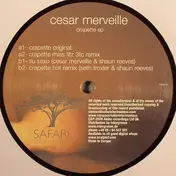 cesar merveille - Crapette EP