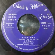7inch Vinyl Single - Cesare Castellani - Eden Bar Lugano