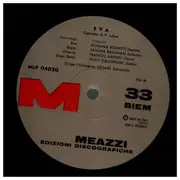 LP - Cesare Gallino - Eva / Addio Giovinezza
